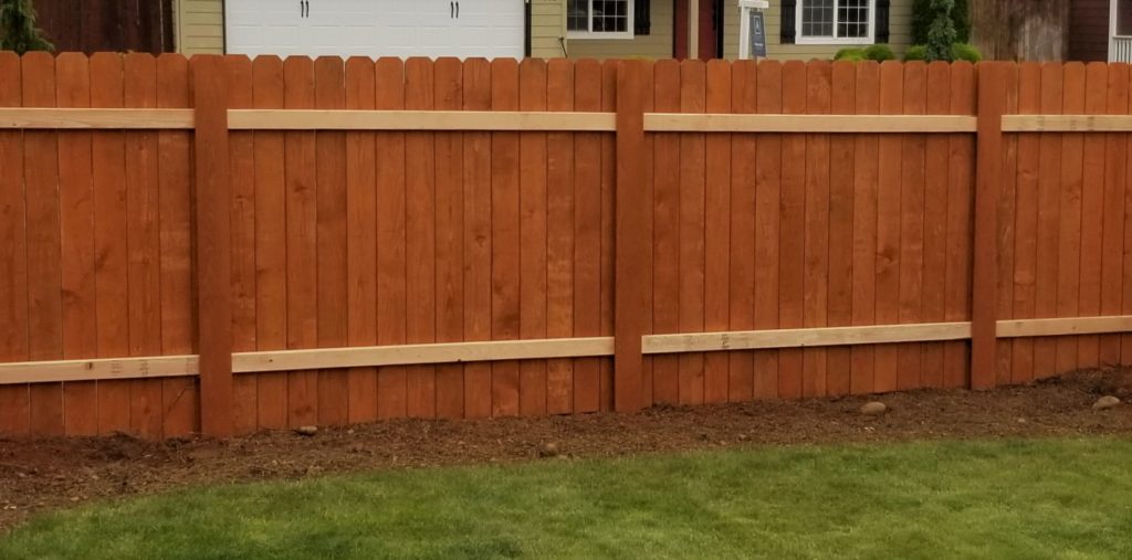 Traditional Dog Ear Fences 