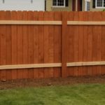 Traditional Dog Ear Fences