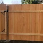 Wood Fencing