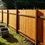 Wooden Fencing