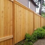 Wood Fencing