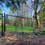 Custom Cedar Lattice Top Fencing