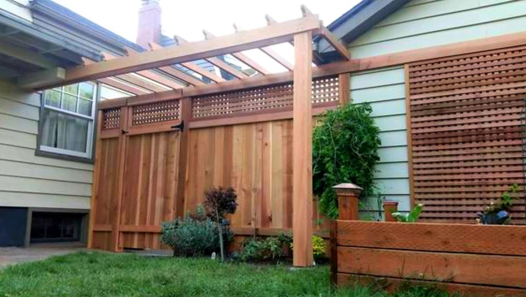 Custom Cedar Lattice