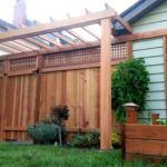 Custom Cedar Lattice