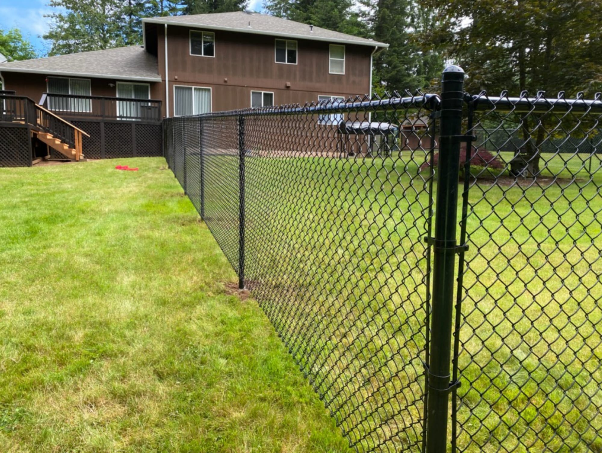 fence repair Vancouver WA